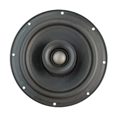 Ομοαξονικό ηχείο 6,5" μαύρο αδιάβροχο ηχείο Tweeter Titanium Film